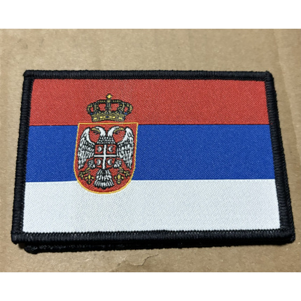 amblem zastava srbije sa grbom