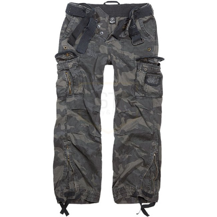 pantalone brandit royal dark camo