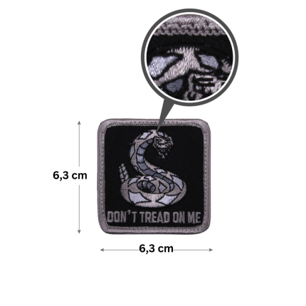 amblem dont tread on me 1887 1