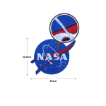 amblem rothco nasa #1885 1