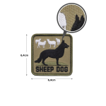 amblem rothco sheep dog vucjak nemacki ovcar #72206 1
