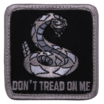 amblem dont tread on me 1887 1