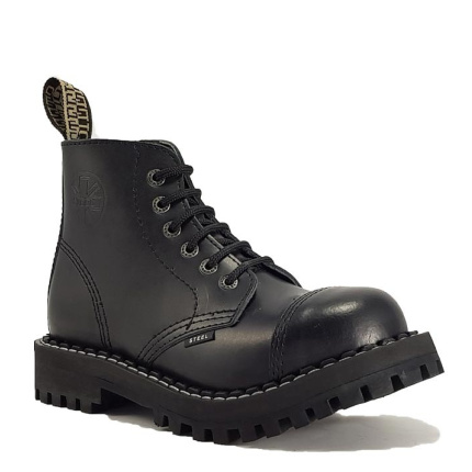 cizme steel boots poluduboke 6 kopci black 1