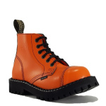cizme steel boots poluduboke 6 poci orange 1