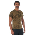 muska majica rothco kratak rukav 10566 coyote camo