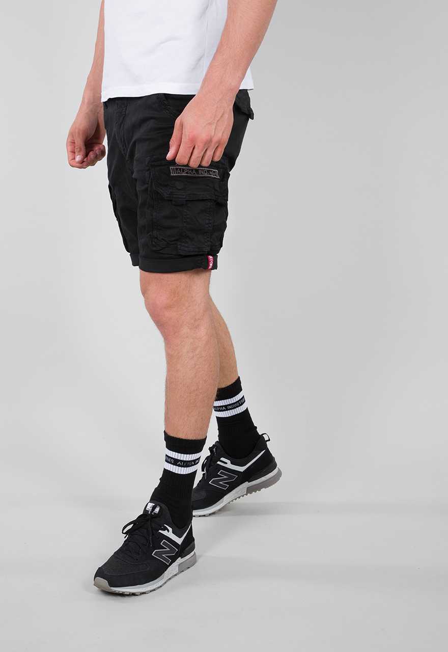 muške bermude alpha industries crew short 176203 bermude alpha crew short 2