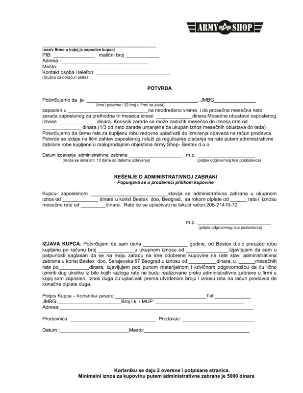 administrativna zabrana slika