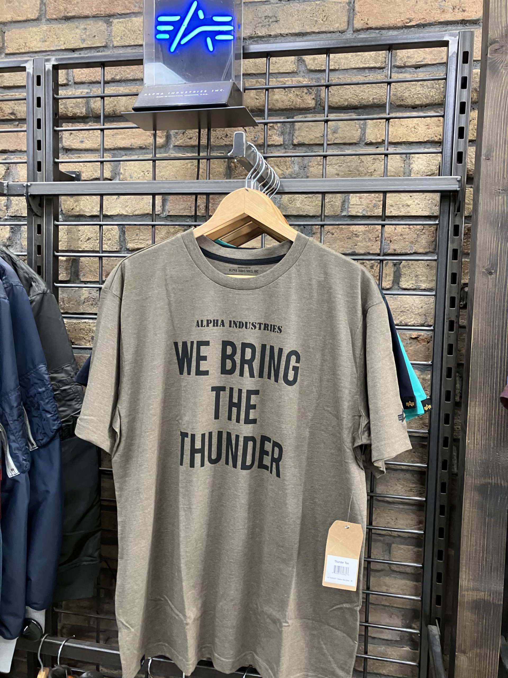 majica alpha thunder tee majica alpha thunder tee