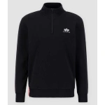 duks alpha industries basic half zip 108308 crni 3