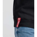 duks alpha industries basic half zip 108308 crni 5