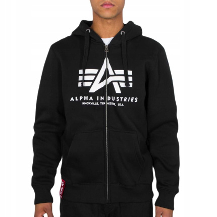 duks alpha industries basic zip hoody 178325
