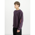 duks alpha industries essentials RL 146303 plum 2