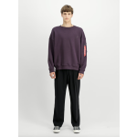 duks alpha industries essentials RL 146303 plum 3