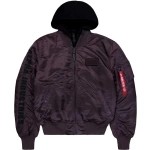 Jakna alpha ma1 dtec se 133104 plum 1