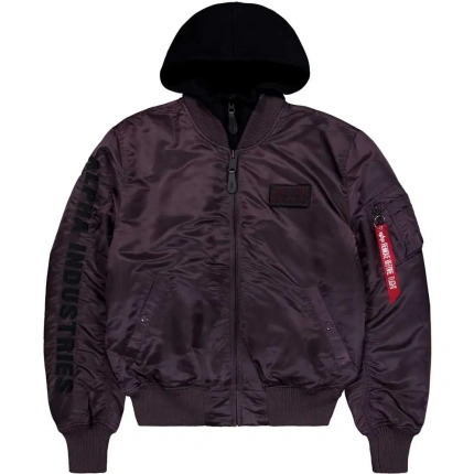 Jakna alpha ma1 dtec se 133104 plum 1