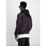 Jakna alpha ma1 dtec se 133104 plum