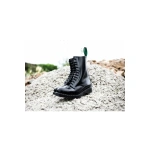 cizme martinke solovair 11 kopci black shine