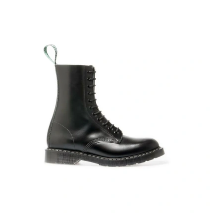 cizme martinke solovair 11 kopci black shine