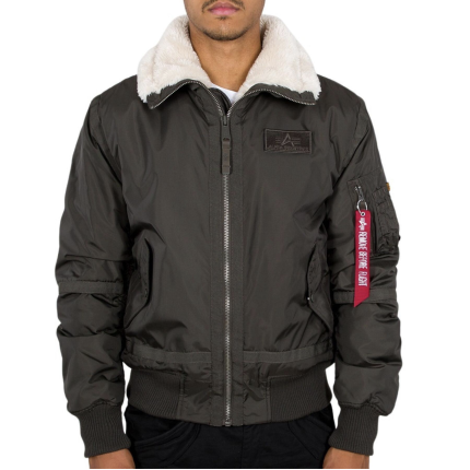 jakna alpha b15 3 tt sa krznom black olive 198122 1