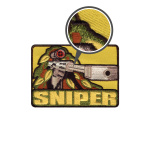AMBLEM sniper snajper 72187 2