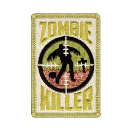 amblem zombie killer 72184