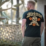 Majica Thor Steinar TS 10444 Skaldar black 5