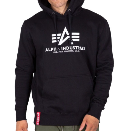 duks alpha basic hoody #178312 black 3