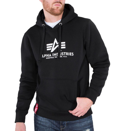 duks alpha basic hoody #178312 black
