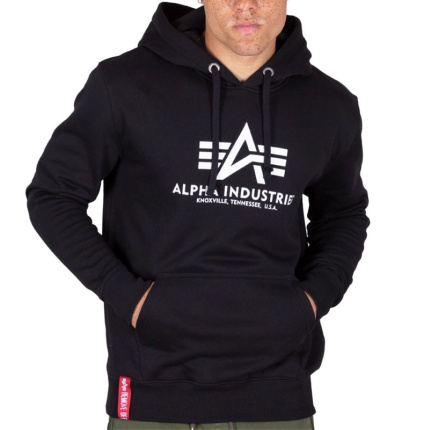 duks alpha basic hoody #178312 black 5