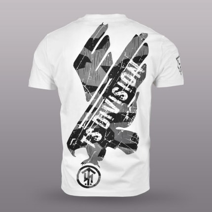 majica thor steinar eagle TS 10418 white