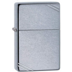 Zippo Vintage with Slashes Street Chrome Pocket Lighter #267