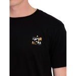 majica alpha camo logo puff print #148522 5