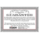 zippo upaljac lucky bastard lobanja black matte #80196 2