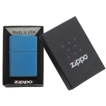 Zippo Classic High Polish Blue Pocket Lighter 20446 upaljač 5