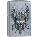 hromiran zippo upaljač viking