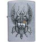 hromiran zippo upaljač viking 2