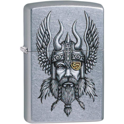 hromiran zippo upaljač viking