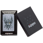 hromiran zippo upaljač viking 6