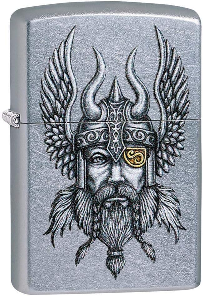 hromiran zippo upaljač viking hromiran zippo upaljač viking