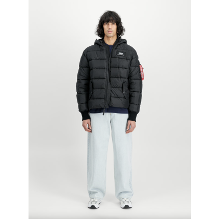 jakna alpha hooded puffer #118113 3