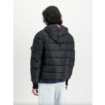 jakna alpha hooded puffer #118113 6