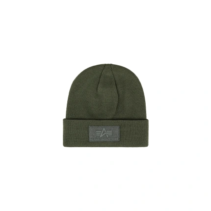 kapa alpha velcro beanie #118943 dark green
