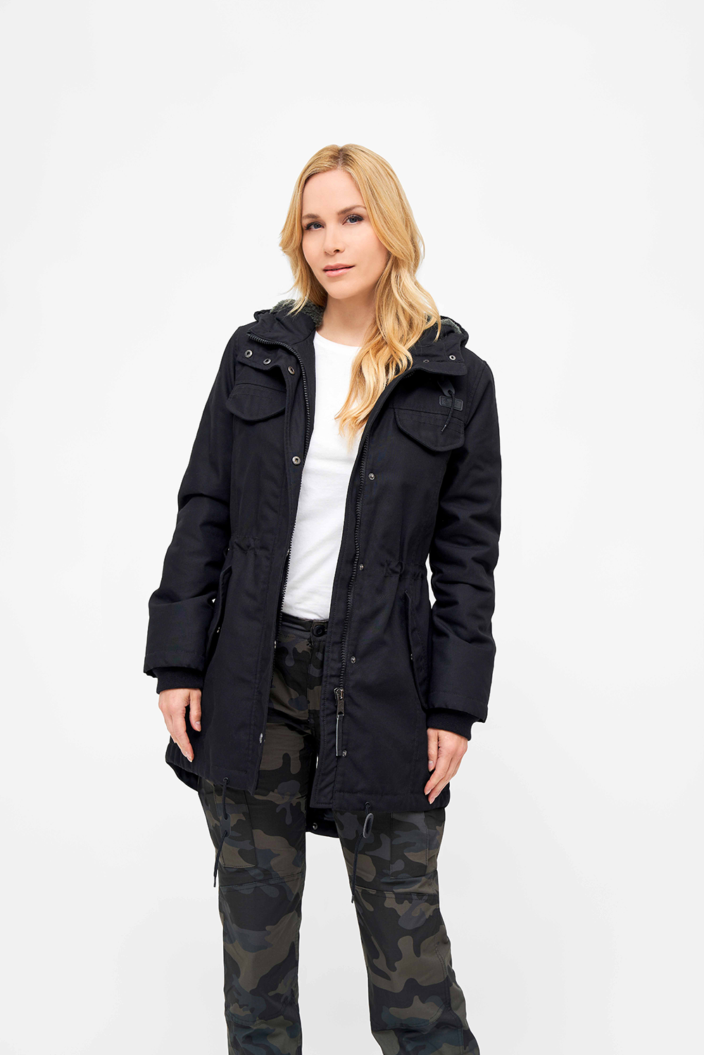 Jakna fishatil ženska Women Marsh Lake Parka #9476 black Jakna fishatil ženska Women Marsh Lake Parka #9476 black