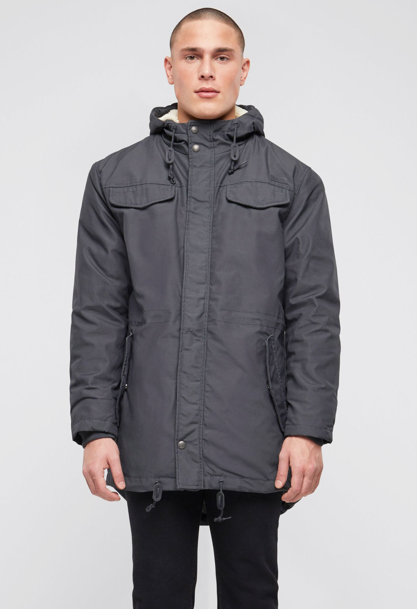 jakna brandit marsh lake teddyparka #9442 anthrazit 3 jakna brandit marsh lake teddyparka #9442 anthrazit 3