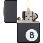 upaljac zippo eight ball lighters kugla sa 8 3