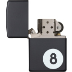 upaljac zippo eight ball lighters kugla sa 8 4