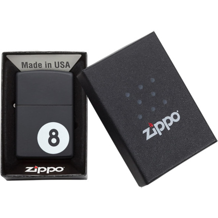 upaljac zippo eight ball lighters kugla sa 8 6
