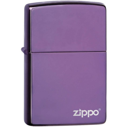 upaljac zippo high polish purple 1