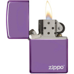 upaljac zippo high polish purple 3