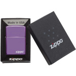 upaljac zippo high polish purple 5